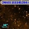 2MASS J11145284-6121241