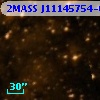 2MASS J11145754-6119101