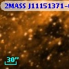 2MASS J11151371-6117434