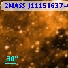 2MASS J11151637-6117096