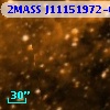 2MASS J11151972-6118124