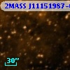 2MASS J11151987-6119321