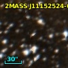 2MASS J11152524-6122362