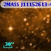 2MASS J11152613-6118062