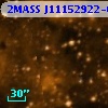 2MASS J11152922-6112176