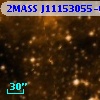 2MASS J11153055-6114021