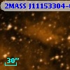 2MASS J11153304-6111031