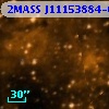 2MASS J11153884-6112545