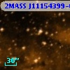 2MASS J11154399-6110497