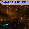 2MASS J11154932-6108595