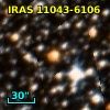 IRAS 11043-6106