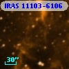 IRAS 11103-6106