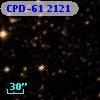 CPD-61  2121