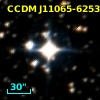 CCDM J11065-6253AB