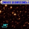 2MASS J11055303-6346461