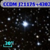 CCDM J21178+4302AB