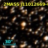 2MASS J11012669-6226202