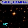 2MASS J11054678-6231231