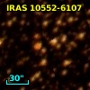 IRAS 10552-6107