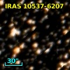 IRAS 10537-6207
