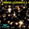 2MASS J10560511-6220034