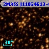 2MASS J11054613-6113457
