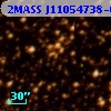 2MASS J11054738-6113550