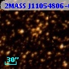 2MASS J11054806-6113526