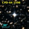 CPD-64  1598
