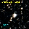 CPD-65  1497