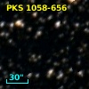 PKS 1058-656