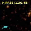 HIPASS J1101-65