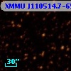 XMMU J110514.7-652706