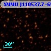 XMMU J110537.7-653502