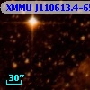 XMMU J110613.4-653121