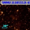 XMMU J110555.9-652928
