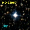 HD  92967