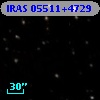 IRAS 05511+4729