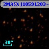 2MASX J10591203-6734352