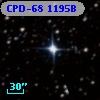CPD-68  1195B