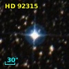 HD  92315