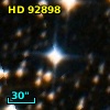 HD  92898