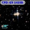 CPD-69  1418B