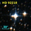 HD  92218
