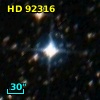 HD  92316