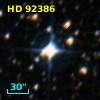 HD  92386