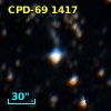 CPD-69  1417