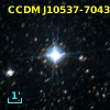 CCDM J10537-7043AB