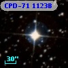 CPD-71  1123B
