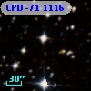 CPD-71  1116